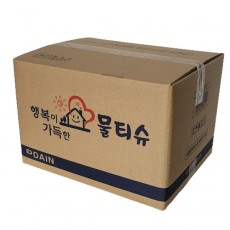 행복이 가득한 빅사이즈 물티슈 110g