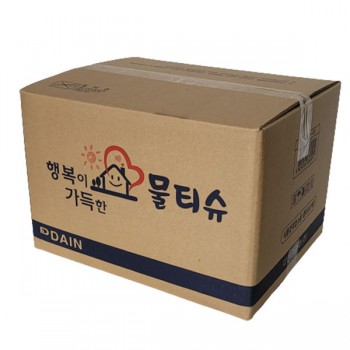 행복이 가득한 빅사이즈 물티슈 110g