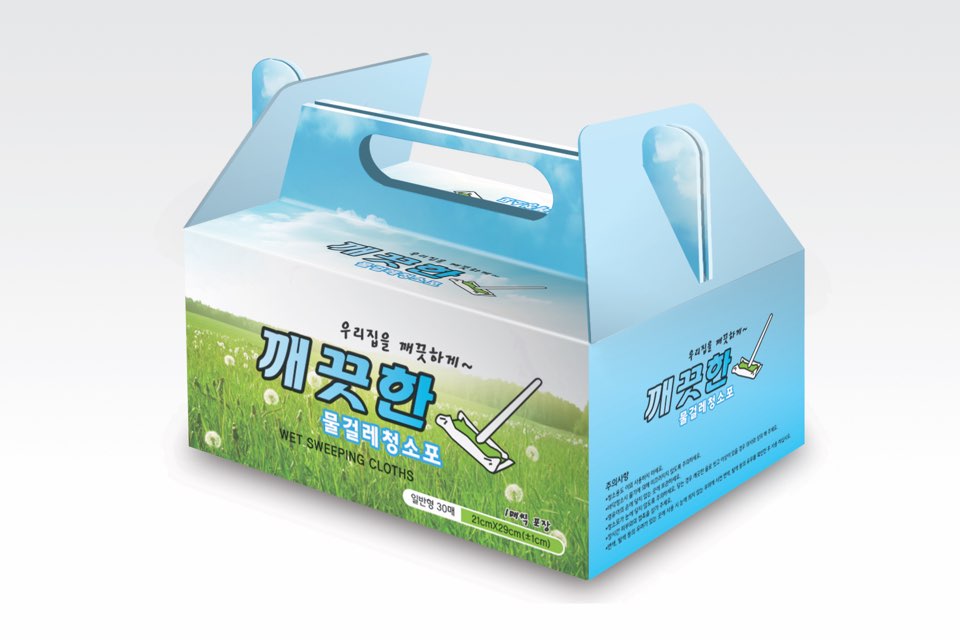 물걸레 청소포(1매용)