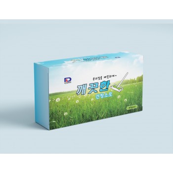 깨끗한 물걸레 청소포
