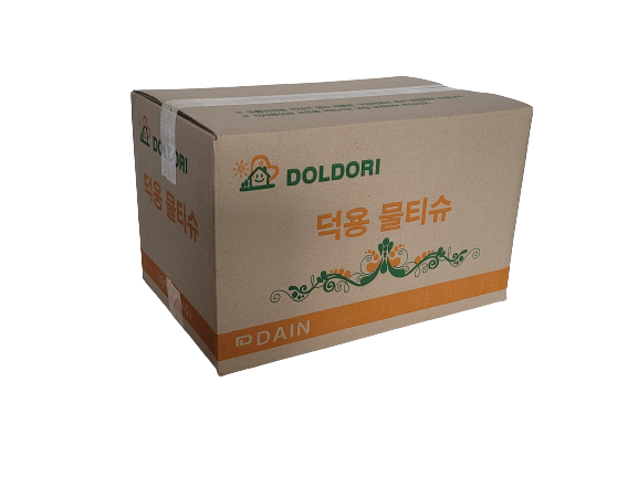 덕용 봉투팩 물티슈 50g-1000매