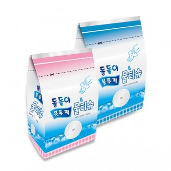 덕용 봉투팩 물티슈 50g-1000매