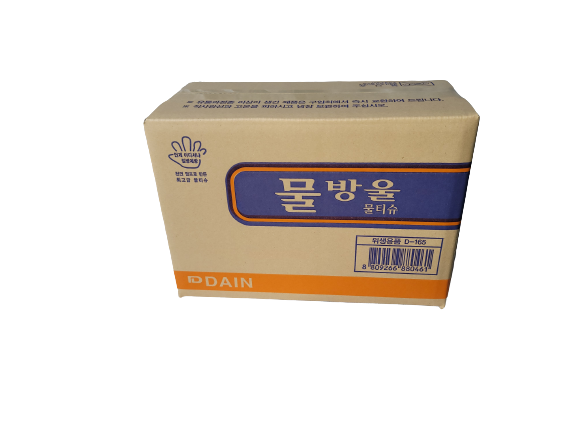 물방울 물티슈 60g