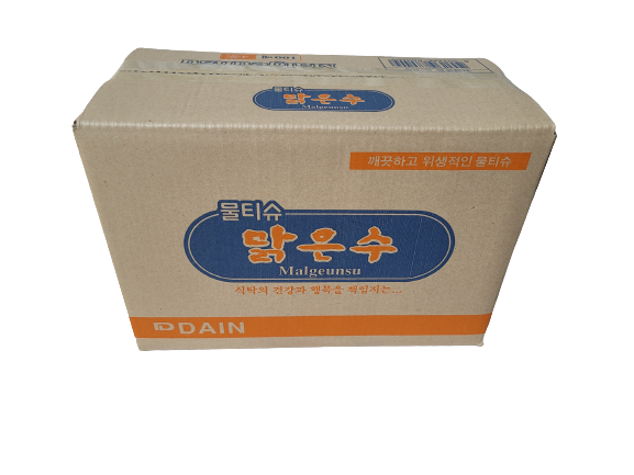 맑은수 물티슈 50g