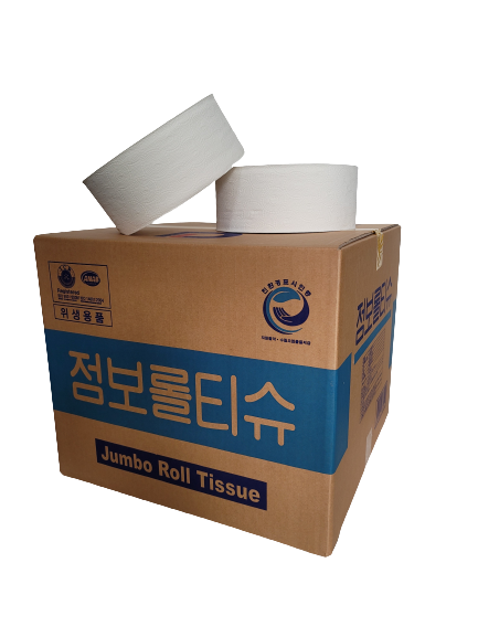 점보롤화장지 데코 2p