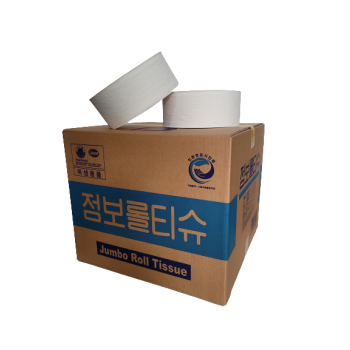 점보롤화장지 데코 2p